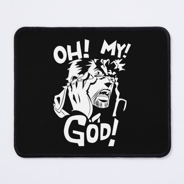 Item preview, Bizarre Adventure Japanese Typography Anime Artwork designed and sold by CosmicFna.