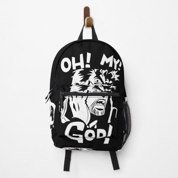 Item preview, Bizarre Adventure Japanese Typography Anime Artwork designed and sold by CosmicFna.