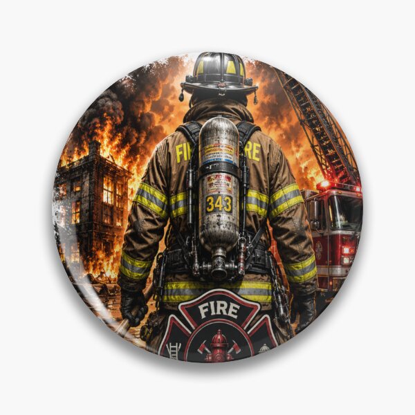 Item preview, Firefighter courage design designed and sold by urbanshop7.