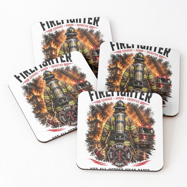 Item preview, Firefighter courage design designed and sold by urbanshop7.