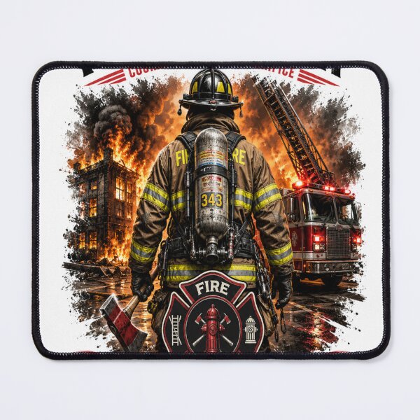 Item preview, Firefighter courage design designed and sold by urbanshop7.