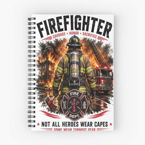 Item preview, Firefighter courage design designed and sold by urbanshop7.
