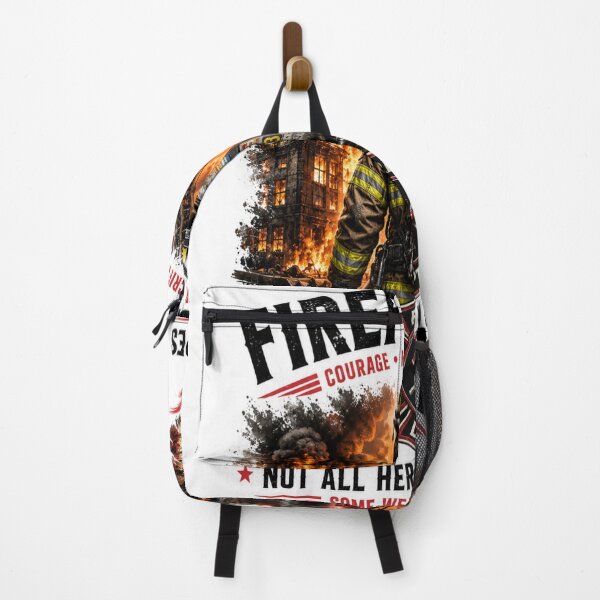 Item preview, Firefighter courage design designed and sold by urbanshop7.