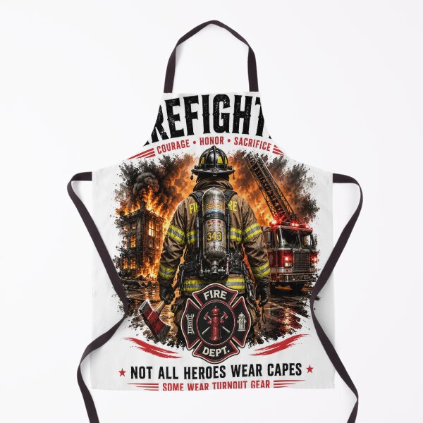 Item preview, Firefighter courage design designed and sold by urbanshop7.