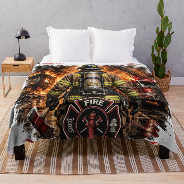 Item preview, Firefighter courage design designed and sold by urbanshop7.