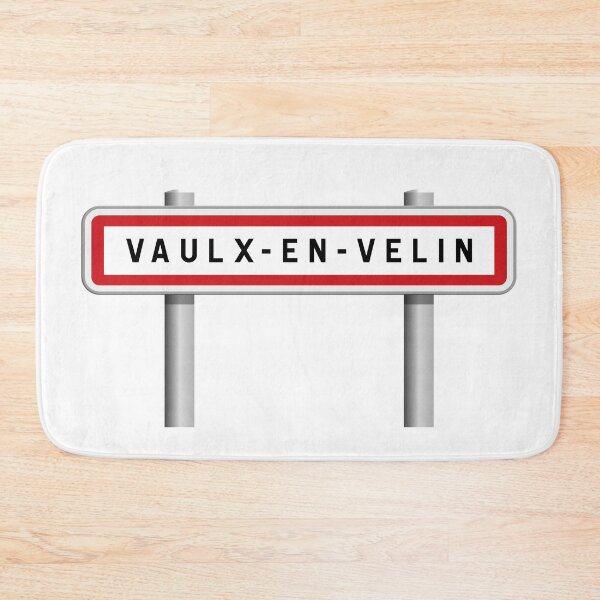Item preview, Vaulx-en-Velin Town Entrance Sign – Rhône, Auvergne-Rhône-Alpes designed and sold by Panneaux et signalisations - NPOITEVIN.