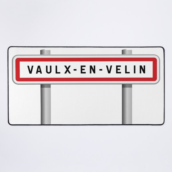Item preview, Vaulx-en-Velin Town Entrance Sign – Rhône, Auvergne-Rhône-Alpes designed and sold by Panneaux et signalisations - NPOITEVIN.