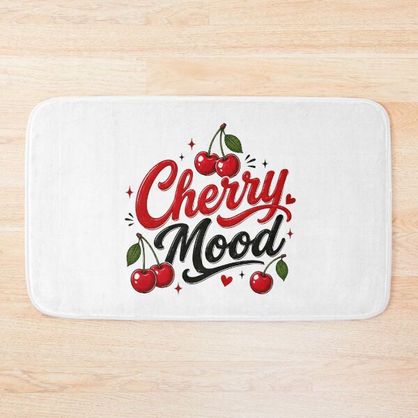 Item preview, Cherry Mood Retro Cherry designed and sold by Side Quest Co..