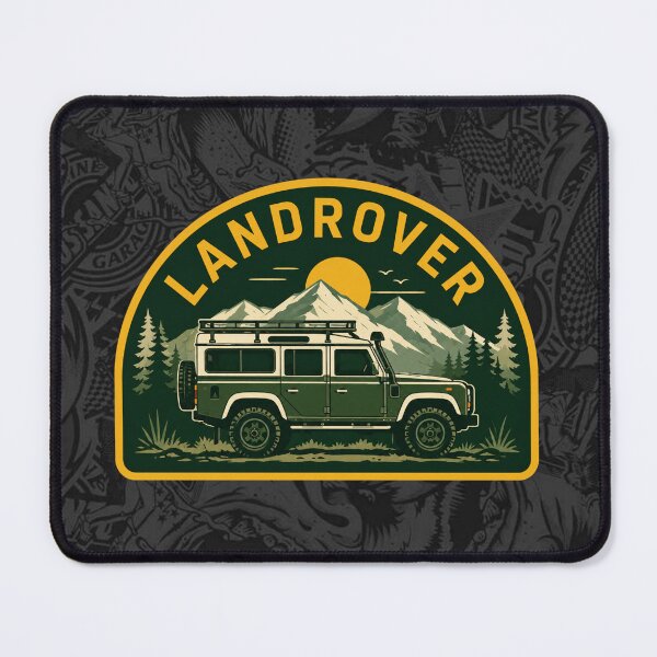 Item preview, Landrover designed and sold by DD Fish.