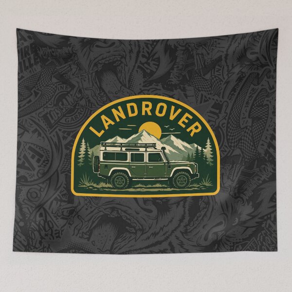 Item preview, Landrover designed and sold by DD Fish.