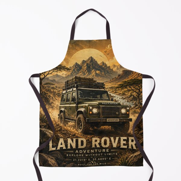 Item preview, Landrover designed and sold by DD Fish.