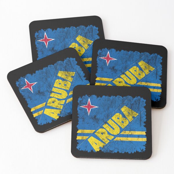 Item preview, Vintage Aruba Flag Aruban Pride Caribbean Island designed and sold by Flag Outfit.
