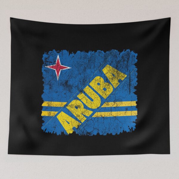 Item preview, Vintage Aruba Flag Aruban Pride Caribbean Island designed and sold by Flag Outfit.