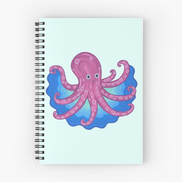 Item preview, Happy octopus designed and sold by NashTheArtist.