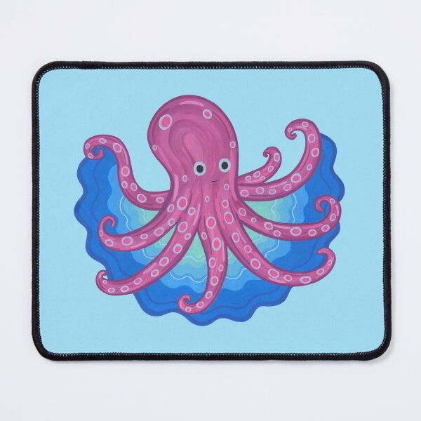 Item preview, Happy octopus designed and sold by NashTheArtist.