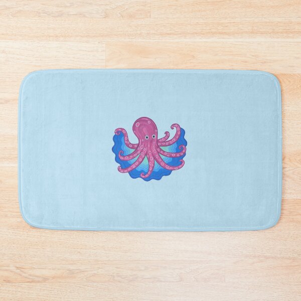 Item preview, Happy octopus designed and sold by NashTheArtist.