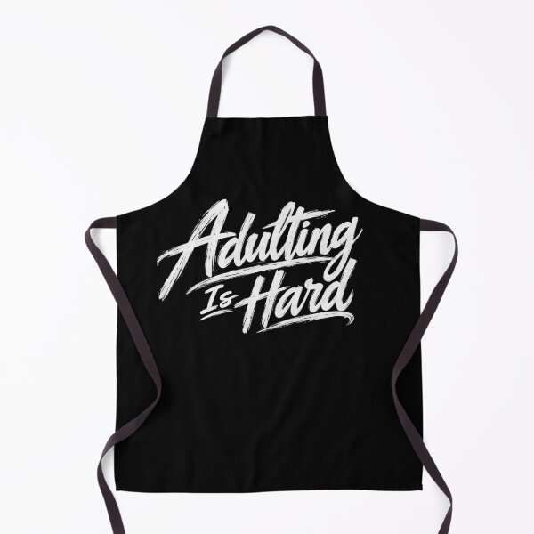 Item preview, Adulting is hard designed and sold by Youmytype.