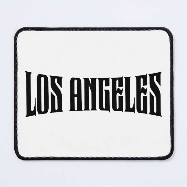 Item preview, Los Angeles Black Bold Typography designed and sold by FemmePod.