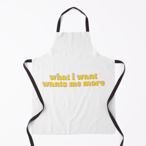 Item preview, what i want wants me more | yellow designed and sold by dollhouseclub.
