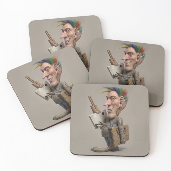 Item preview, Typical Artist  designed and sold by Jonsmartdesigns.