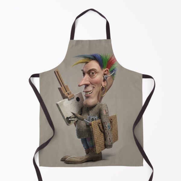 Item preview, Typical Artist  designed and sold by Jonsmartdesigns.