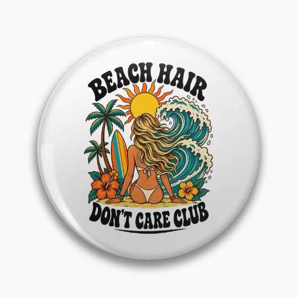 Item preview, Beach Hair Don’t Care Club  designed and sold by urbinet.