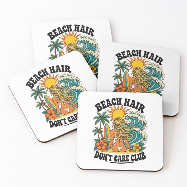 Item preview, Beach Hair Don’t Care Club  designed and sold by urbinet.