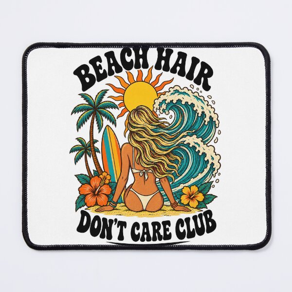Item preview, Beach Hair Don’t Care Club designed and sold by urbinet.