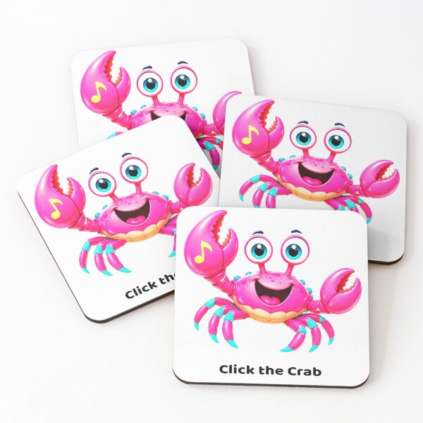 Item preview, Click the Crab designed and sold by ArtC-Designs by Kathy Higgins.
