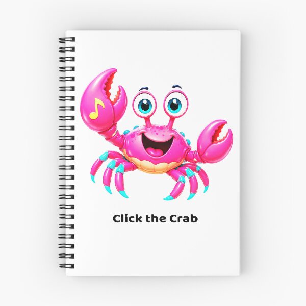 Item preview, Click the Crab designed and sold by ArtC-Designs by Kathy Higgins.