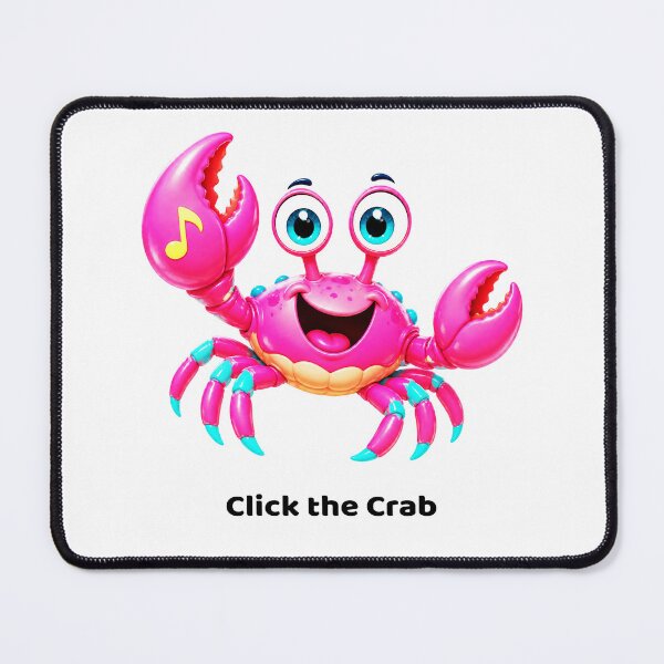 Item preview, Click the Crab designed and sold by ArtC-Designs by Kathy Higgins.