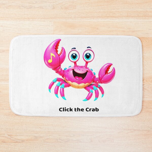 Item preview, Click the Crab designed and sold by ArtC-Designs by Kathy Higgins.