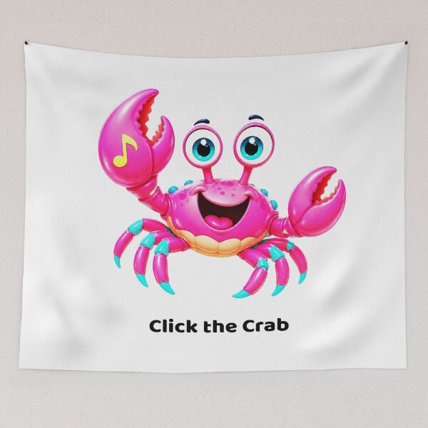 Item preview, Click the Crab designed and sold by ArtC-Designs by Kathy Higgins.