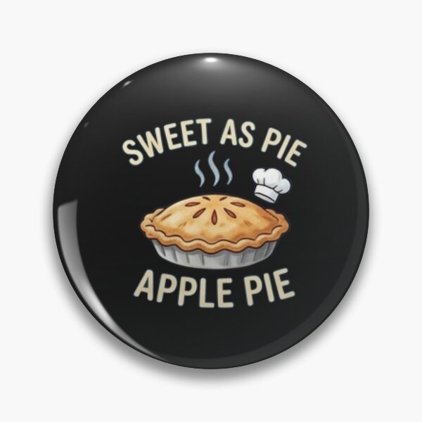 Item preview, Sweet as Pie — Cute Apple Pie Dessert Design designed and sold by Tipsy24.
