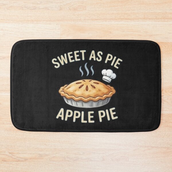 Item preview, Sweet as Pie — Cute Apple Pie Dessert Design designed and sold by Tipsy24.