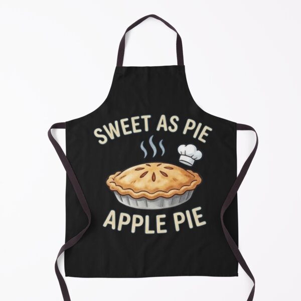 Item preview, Sweet as Pie — Cute Apple Pie Dessert Design designed and sold by Tipsy24.