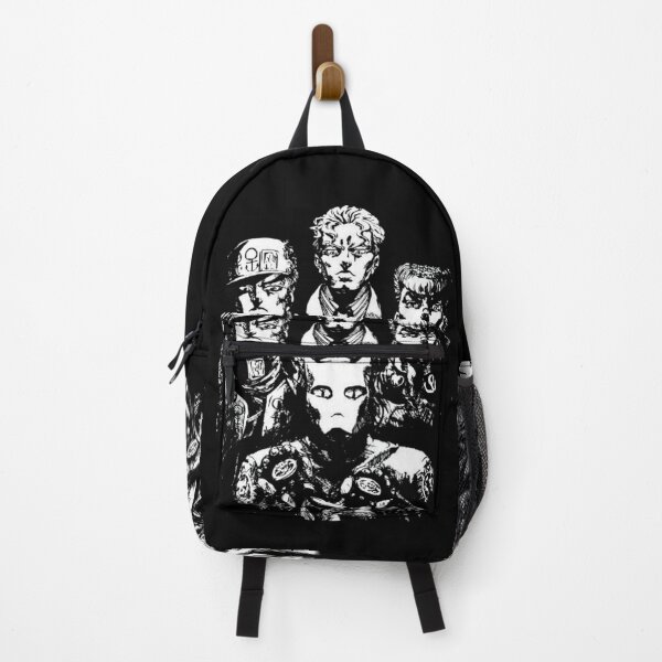 Item preview, Bizarre Adventure Japanese Typography Anime Artwork designed and sold by CosmicFna.