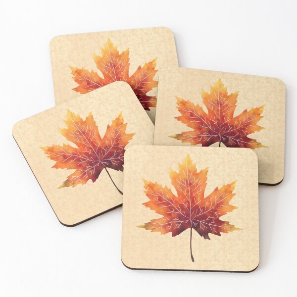 Item preview, Autumn leaf designed and sold by Ana Gorozpe.