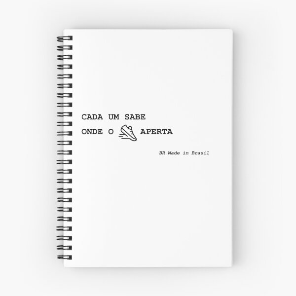 Item preview, Cada um sabe onde o sapato aperta - Brazilian Proverb Quote designed and sold by GlocalDialeto.