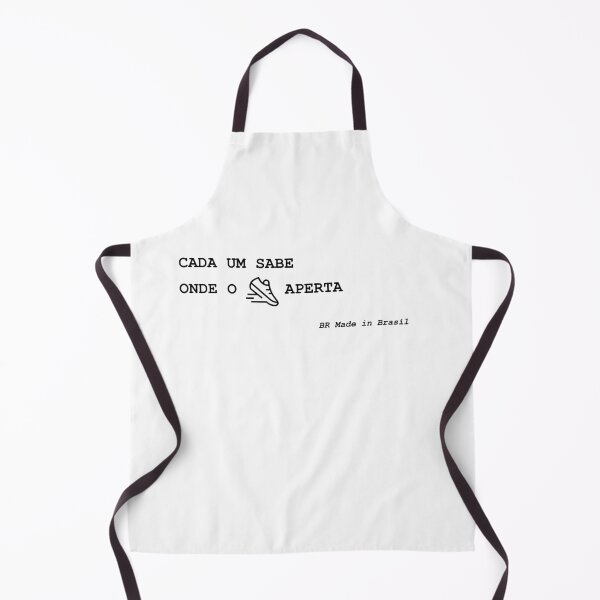 Item preview, Cada um sabe onde o sapato aperta - Brazilian Proverb Quote designed and sold by GlocalDialeto.