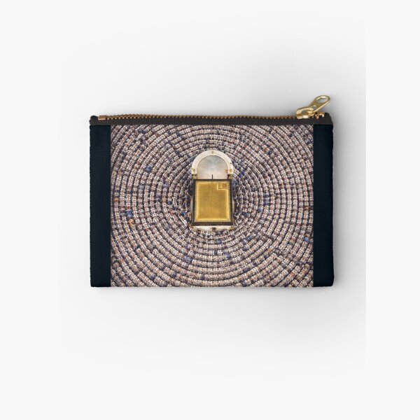 Item preview, Circles of Faith & Sacred Harmony (V.1) – Aerial Congregate Prayer at the Kaaba designed and sold by D-Islamic.
