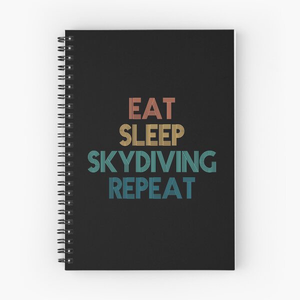 Item preview, Eat Sleep Skydiving Repeat - Gift For Skydiving Fans designed and sold by kindxinn.