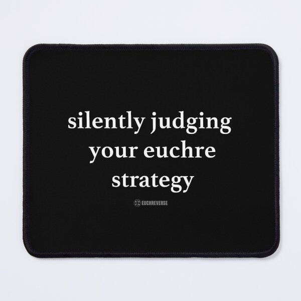 Item preview, Silently Judging designed and sold by Euchreverse.