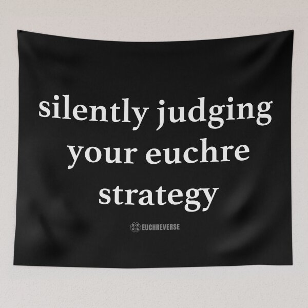 Item preview, Silently Judging designed and sold by Euchreverse.