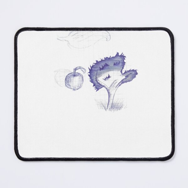 Item preview,  Purple Fantasy Tree Sketch – Surreal Hand-Drawn Art designed and sold by Gabissq.