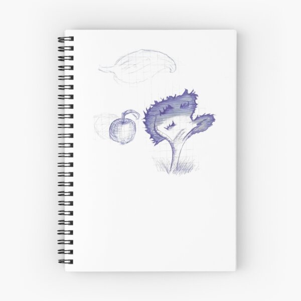 Item preview,  Purple Fantasy Tree Sketch – Surreal Hand-Drawn Art designed and sold by Gabissq.