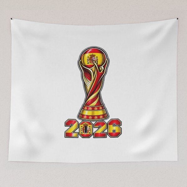 Item preview, SPAIN Cup 2026 Trophy designed and sold by YOSPACE.