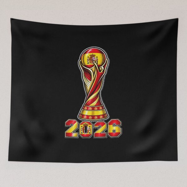 Item preview, SPAIN Cup 2026 Trophy designed and sold by YOSPACE.