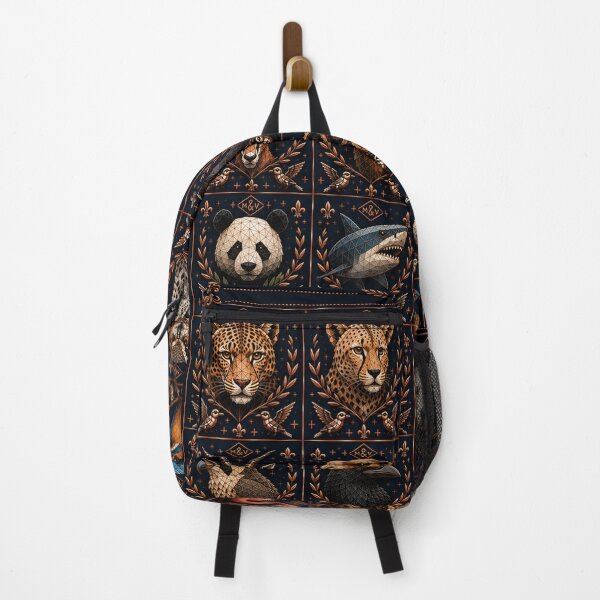 Item preview, Copper Wildlife Geometric Animal Gallery designed and sold by Qenlo.