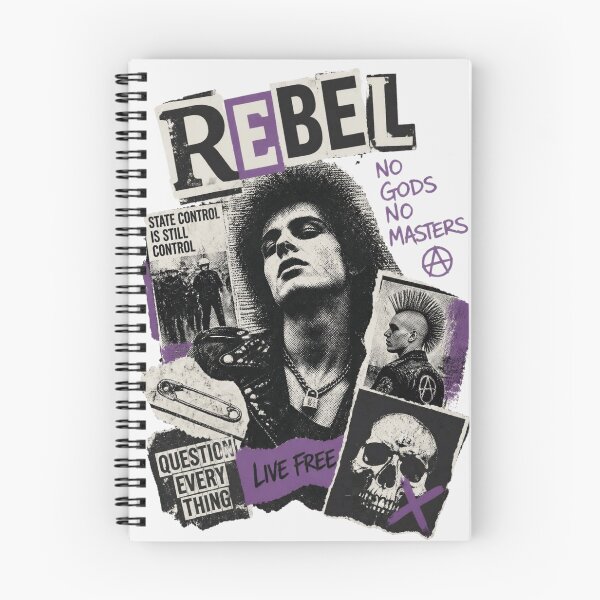 Item preview, Rebel Punk Collage - No Gods No Masters Anti Authoritarian designed and sold by ERODED SELF.